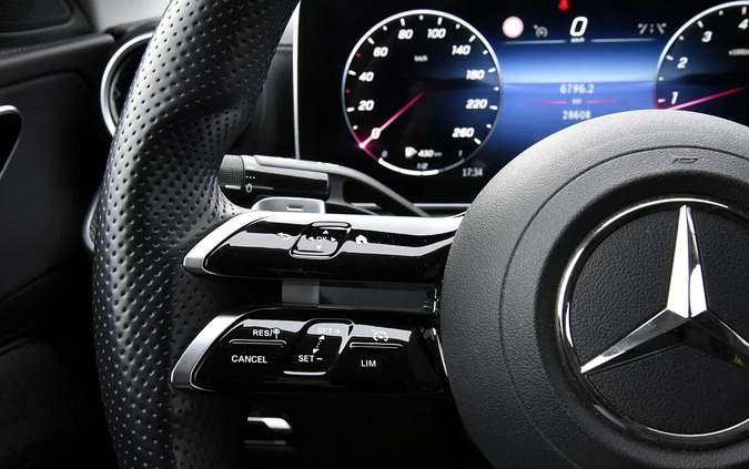 Mercedes-Benz Klasa C cena 183998 przebieg: 27000, rok produkcji 2021 z Miechów małe 407